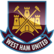 West Ham United Fodboldtrøje